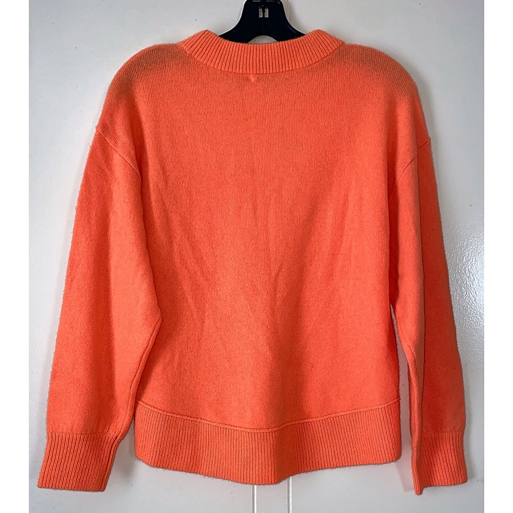 Alice + Olivia Denver Cashmere Round Hem Sweater Pullover - Picture 8 of 14